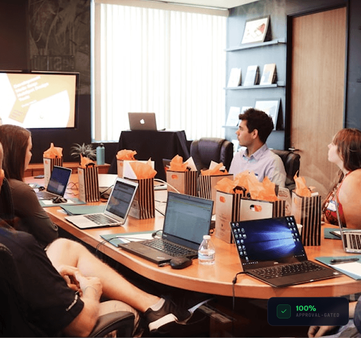 Approval governance team