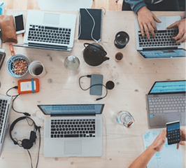 Multi-client workspaces