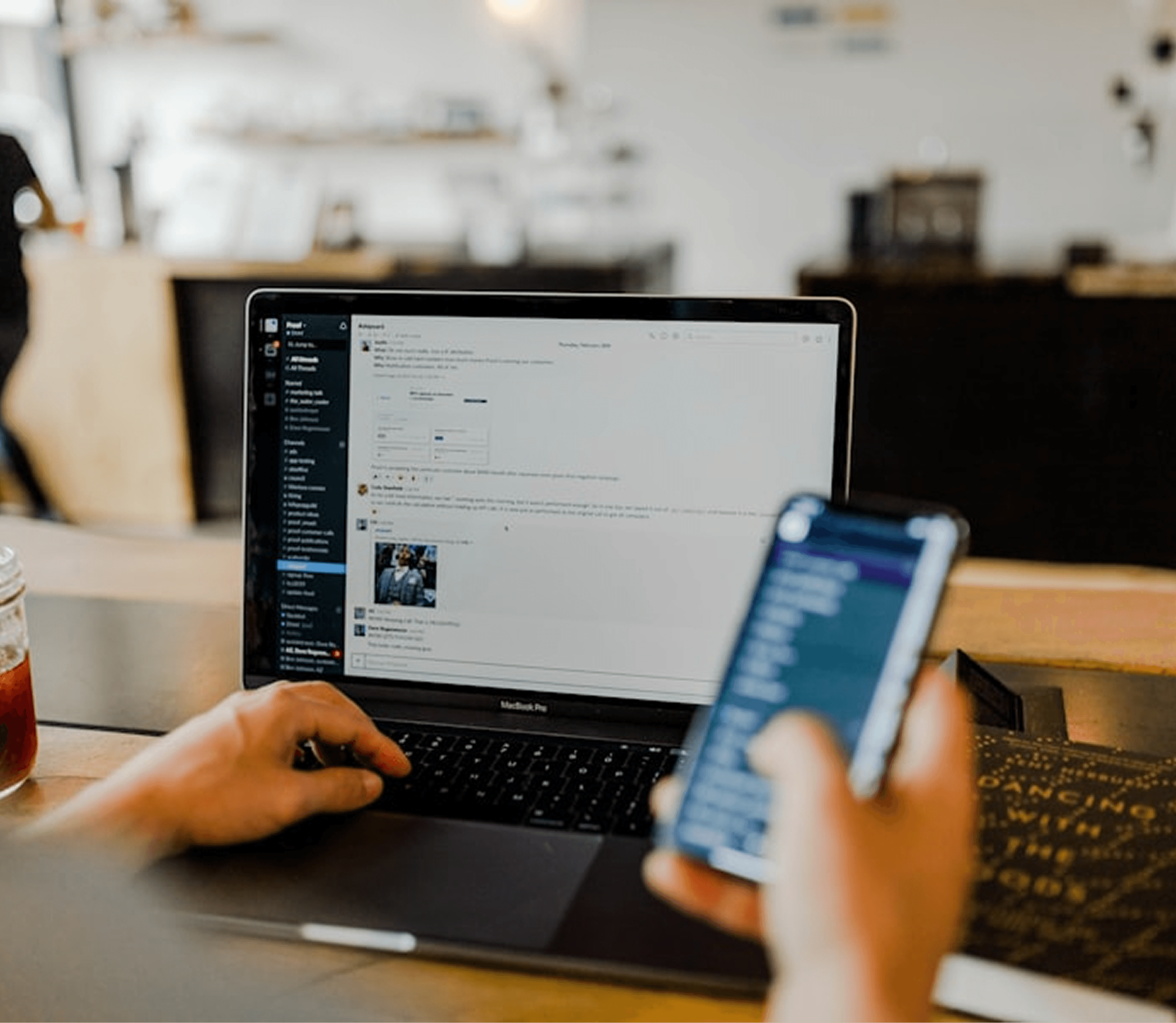 AI-assisted financial content review with human oversight