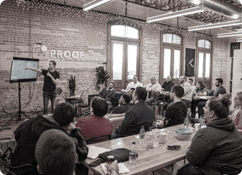 ZoikoVertex leadership speaking event
