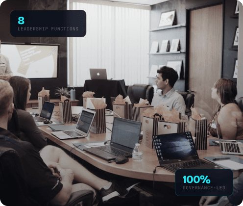 Enterprise leadership team meeting