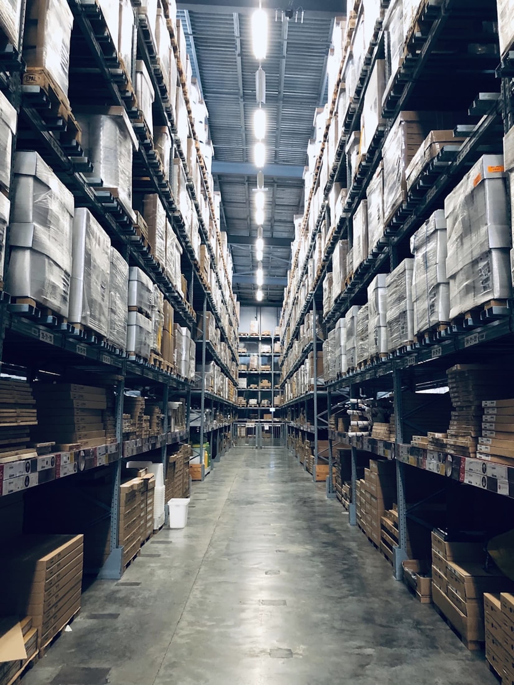 Warehouse operations verifying service claims against operational reality