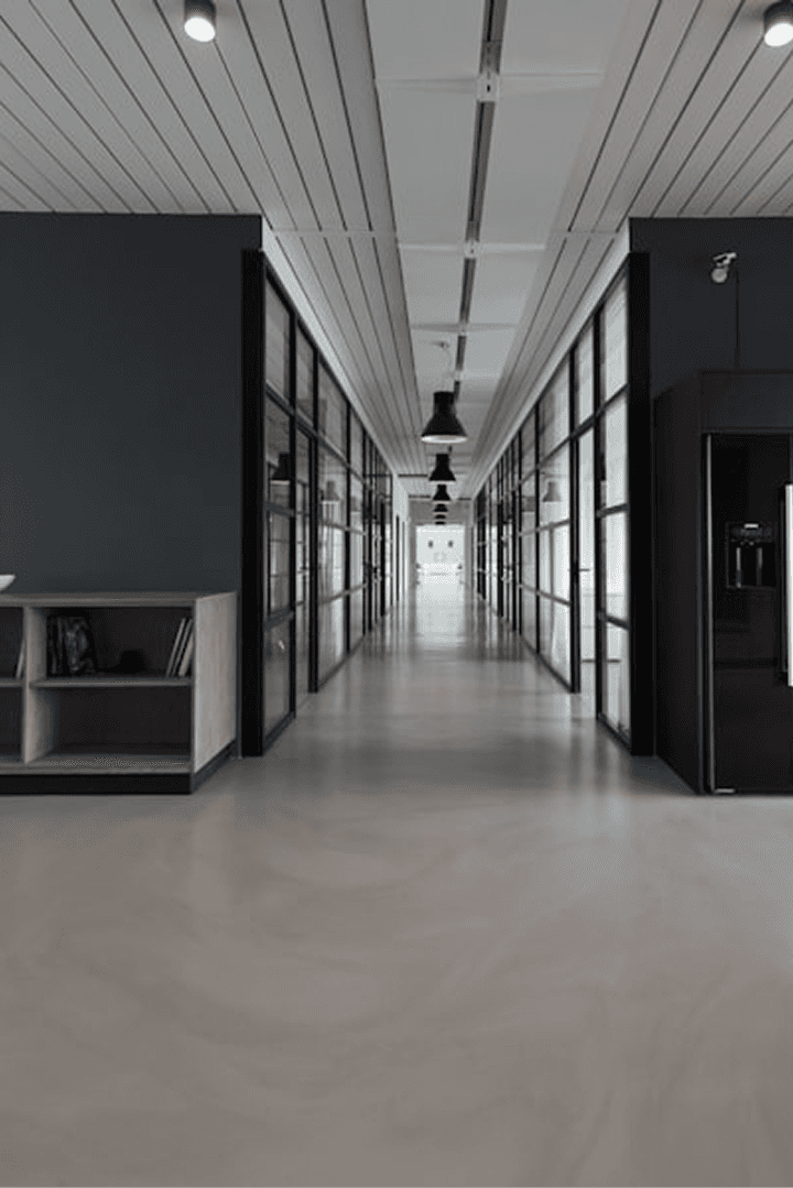 Office Corridor Background