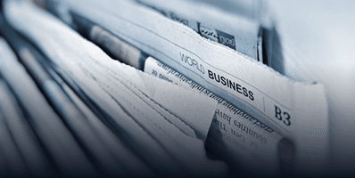 World Business News background
