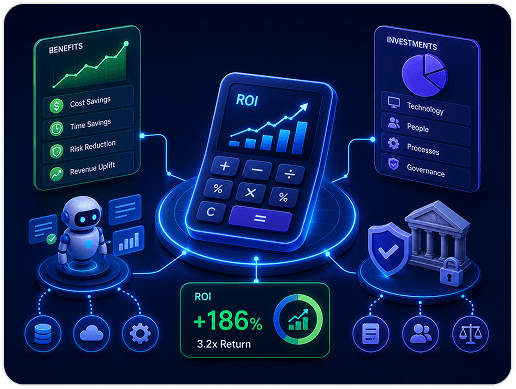 ROI Governance Audit Illustration