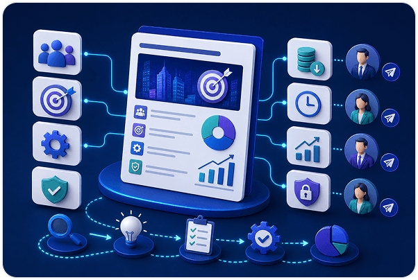 Sample Executive Report Illustration