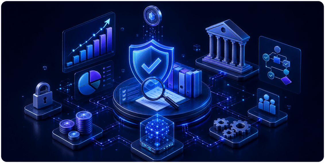 Interactive Diagnostic - Run the ROI & Governance Audit Illustration