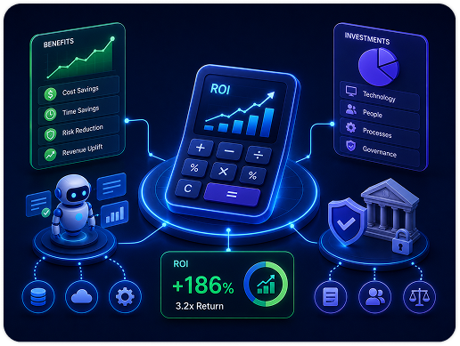 ROI Governance Audit Illustration