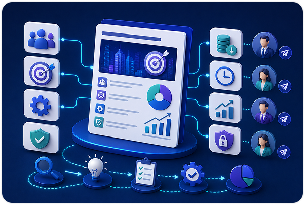 Sample Executive Report Illustration