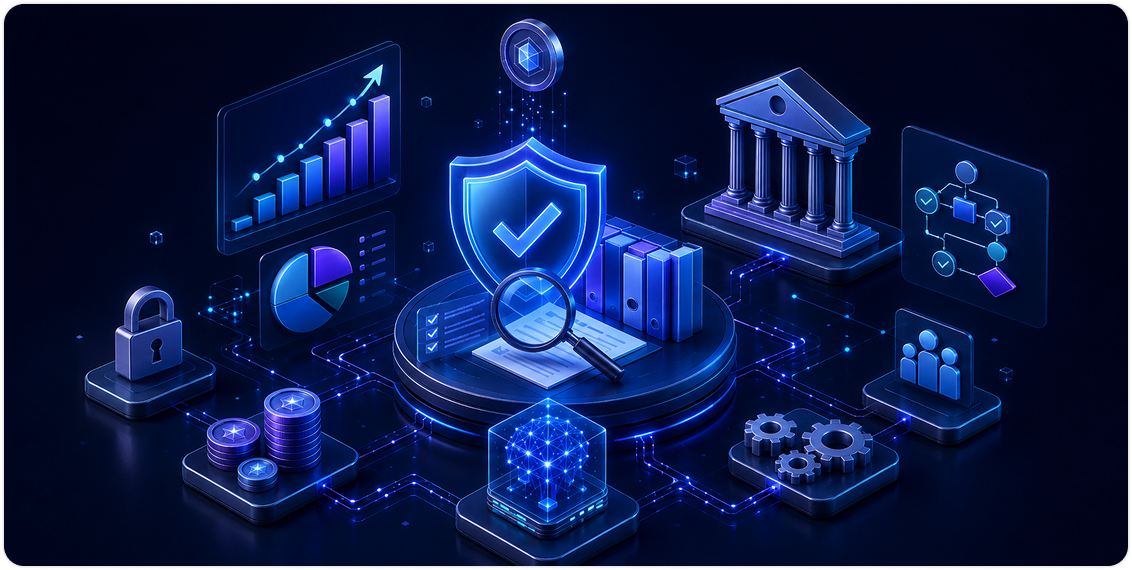 Interactive Diagnostic - Run the ROI & Governance Audit Illustration